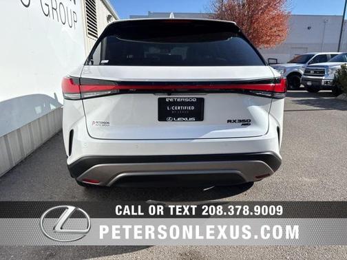 2025 Lexus RX 350 Base