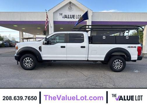 Oxford White 2020 Ford F-250 XL