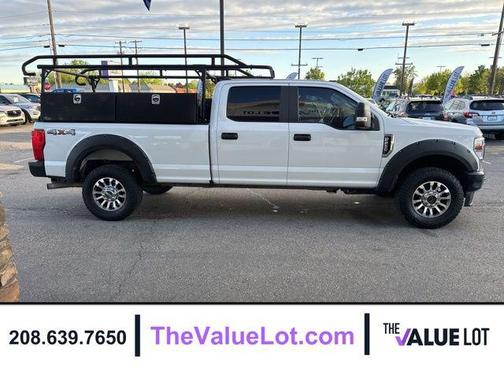 Oxford White 2020 Ford F-250 XL