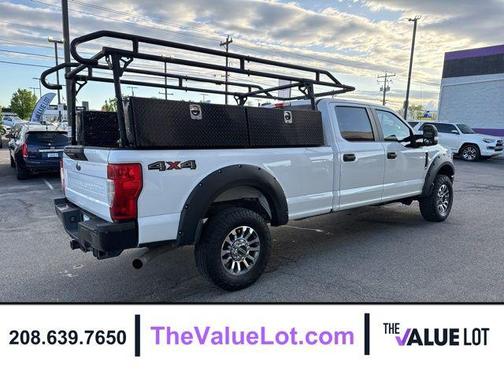 Oxford White 2020 Ford F-250 XL