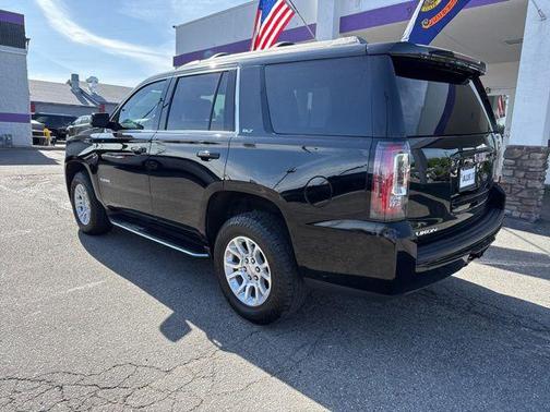 Onyx Black 2020 GMC Yukon SLT