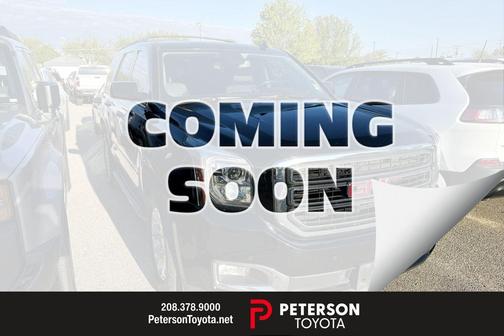 Onyx Black 2020 GMC Yukon SLT