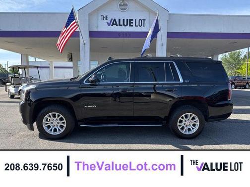 Onyx Black 2020 GMC Yukon SLT