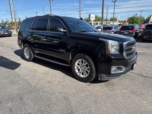 Onyx Black 2020 GMC Yukon SLT