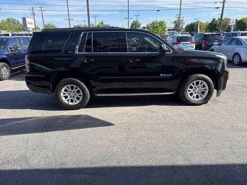 Onyx Black 2020 GMC Yukon SLT