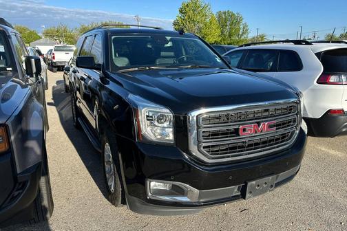 Onyx Black 2020 GMC Yukon SLT