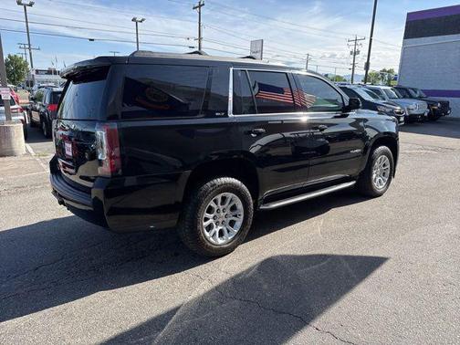 Onyx Black 2020 GMC Yukon SLT