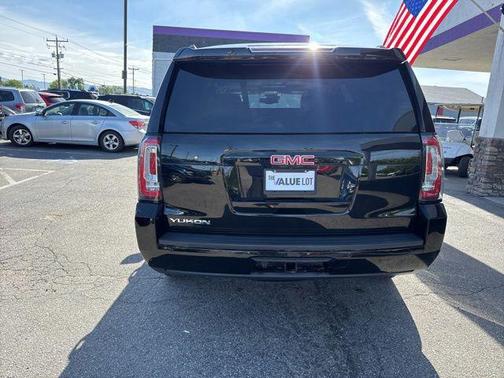 Onyx Black 2020 GMC Yukon SLT