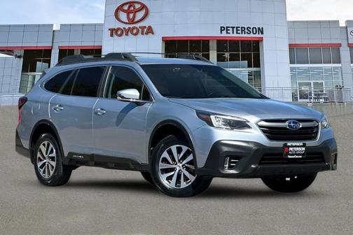 Ice Silver Metallic 2020 Subaru Outback Premium