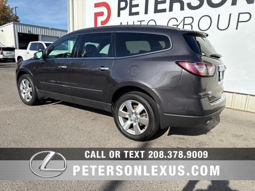 2015 Chevrolet Traverse LTZ