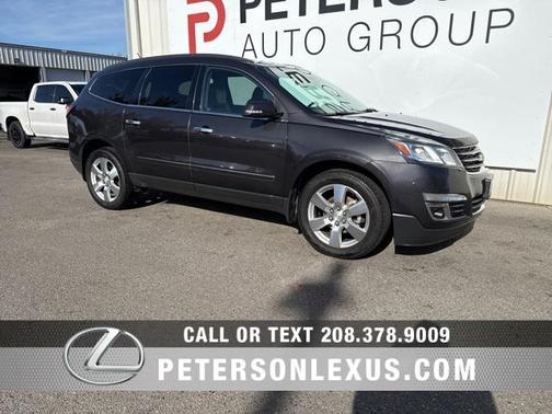 2015 Chevrolet Traverse LTZ