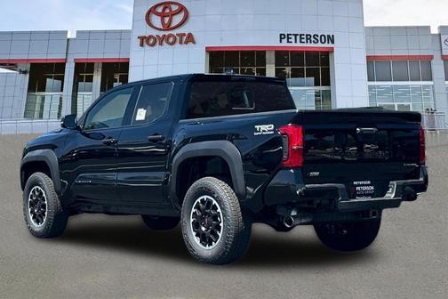 Black 2026 Toyota Tacoma Hybrid TRD Off Road