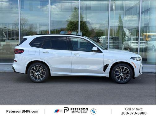 Mineral White Metallic 2026 BMW X5 PHEV xDrive50e
