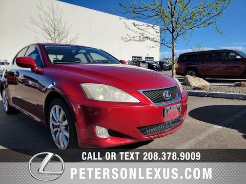 Matador Red Mica 2008 Lexus IS 250 Base