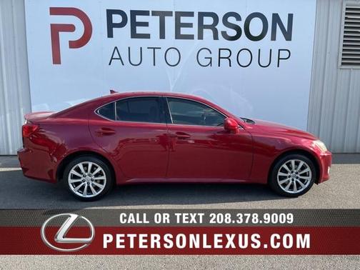 2008 Lexus IS 250 Base