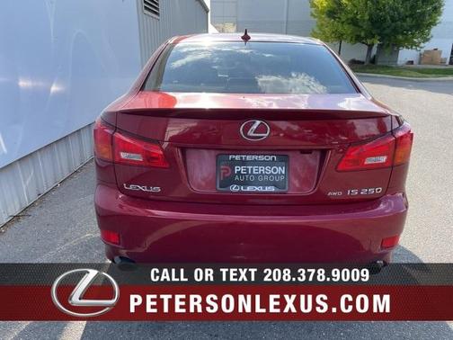 2008 Lexus IS 250 Base