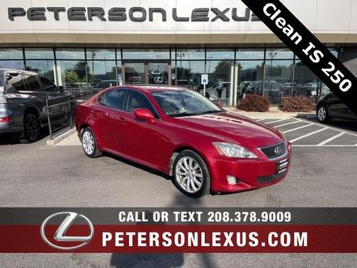 2008 Lexus IS 250 Base