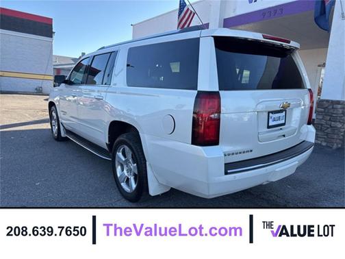 2015 Chevrolet Suburban 1500 LTZ