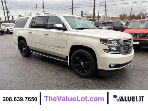 2015 Chevrolet Suburban 1500 LTZ