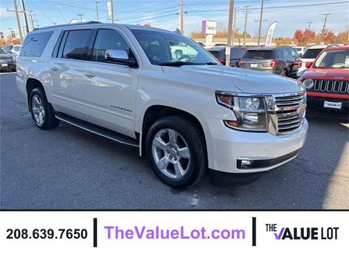 2015 Chevrolet Suburban 1500 LTZ