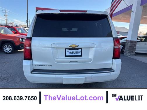 2015 Chevrolet Suburban 1500 LTZ