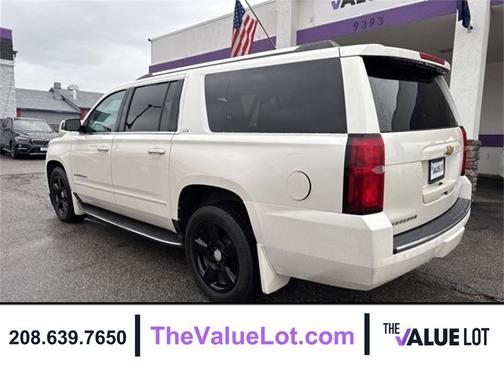 2015 Chevrolet Suburban 1500 LTZ