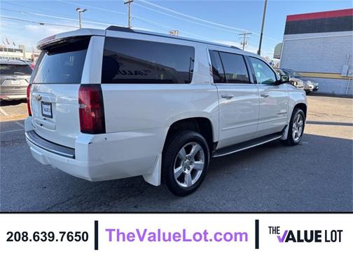 2015 Chevrolet Suburban 1500 LTZ