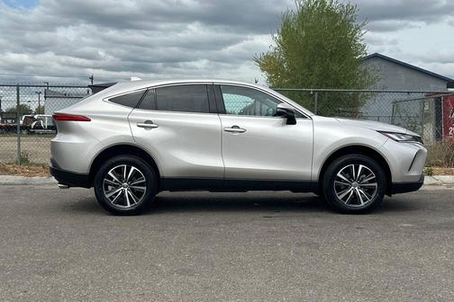 Titanium Glow 2023 Toyota Venza LE