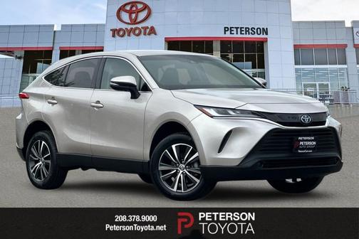 Titanium Glow 2023 Toyota Venza LE