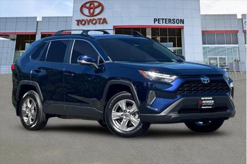 2022 Toyota RAV4 Hybrid XLE