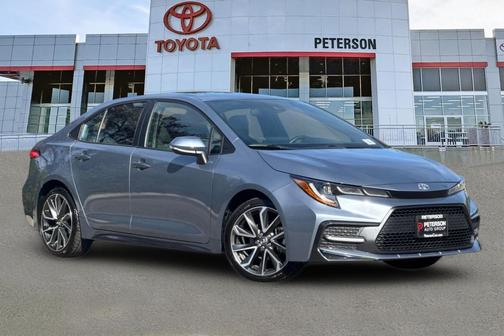 2022 Toyota Corolla SE