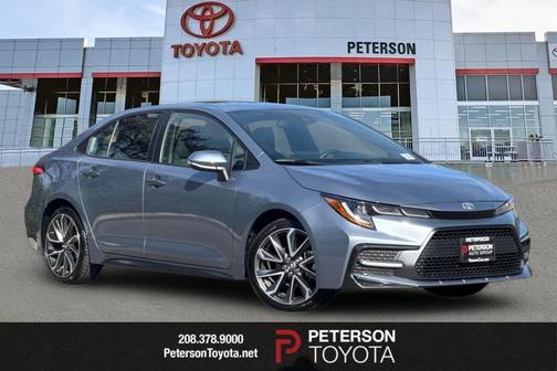 2022 Toyota Corolla SE