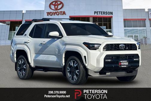 2026 Toyota 4Runner TRD Sport