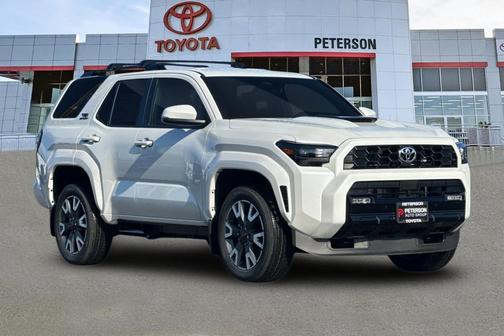 2026 Toyota 4Runner TRD Sport