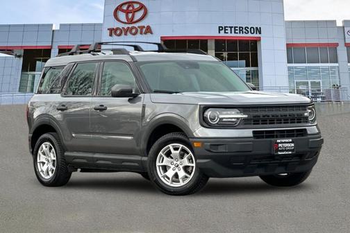 2021 Ford Bronco Sport Base