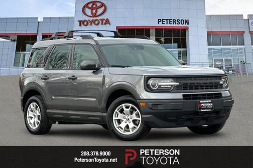 2021 Ford Bronco Sport Base