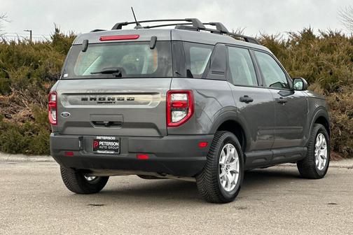 2021 Ford Bronco Sport Base
