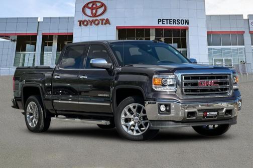 Iridium Metallic 2015 GMC Sierra 1500 SLT