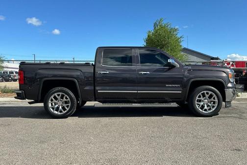 Iridium Metallic 2015 GMC Sierra 1500 SLT