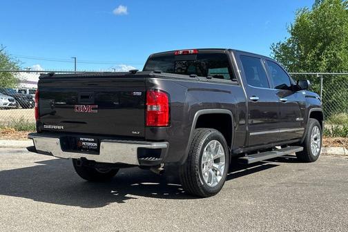 Iridium Metallic 2015 GMC Sierra 1500 SLT