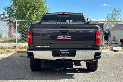 Iridium Metallic 2015 GMC Sierra 1500 SLT