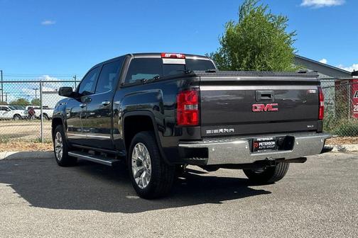 Iridium Metallic 2015 GMC Sierra 1500 SLT