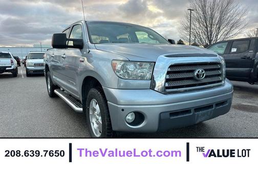 2008 Toyota Tundra Limited CrewMax