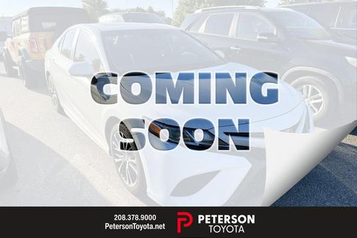 Super White 2020 Toyota Camry SE