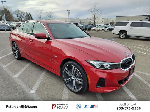 2023 BMW 330e xDrive
