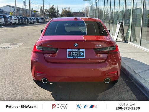 2023 BMW 330e xDrive