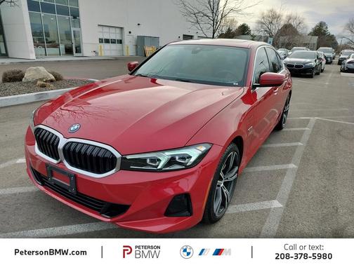 2023 BMW 330e xDrive
