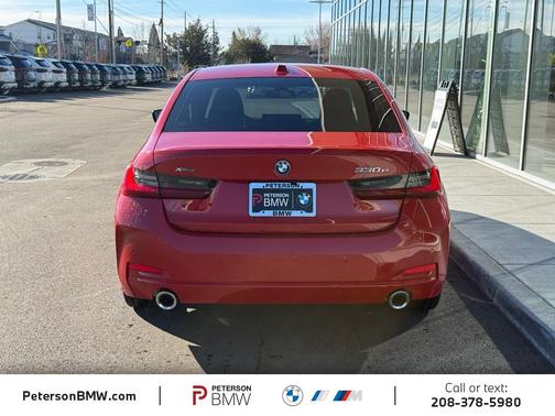 2023 BMW 330e xDrive