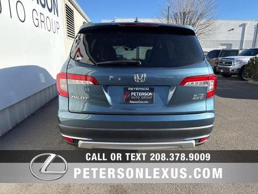 2022 Honda Pilot AWD Elite