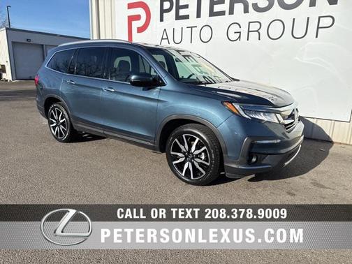 2022 Honda Pilot AWD Elite